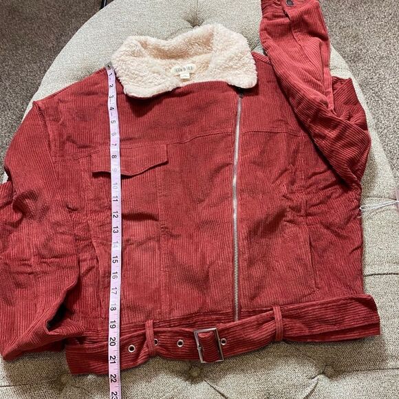 Corduroy Moto Jacket - Picture 12 of 13